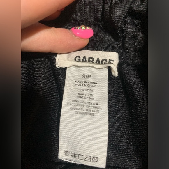 Garage Side Button Track Pants - Picture 2 of 3